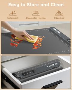 Extra Large Food Warming Mat 36x16 Inch – Heat Pad for Buffets & Parties