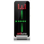 TC Electronic UNITUNE CLIP Clip-On Tuner with Strobe and Chromatic Modes and 108 LED Matrix Display for Uncompromised Tuning Quality