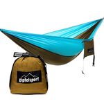 Hammock olive/light-blue