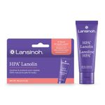 Lansinoh Lanolin Nipple Cream - Soothes and Protects Sore, Dry Nipples from Breastfeeding, Safe for Baby and Mom 40 grams