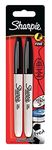 Sharpie Fine Permanent Marker - Black (Pack of 2)