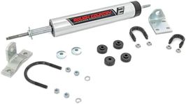 Rough Country V2 Steering Stabilizer for 1976-1986 Jeep CJ7 4WD - 8734570