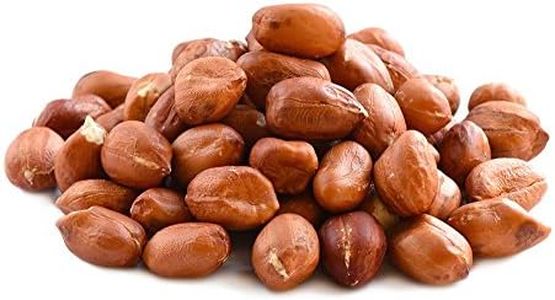 Raw Red Skin Peanuts 20lbs Case — Bulk Peanuts