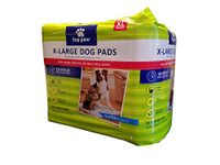 Top Paw Dog Extra Large Pads for Puppy Training, Indoor Dogs or Apartment Living, or Dogs with Incontinence, 50 Count