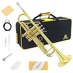 Yasisid Bb Standard Trumpet Set, Br