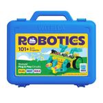 WitBlox DIY Robotics Science Kits 101+ Plus projects, 8 Years+ Kids, Interlocking Bricks Modular Electronic sensor and Circuits to create Logic 2 Free Live Classes Educational Gift Toys Boys and Girls