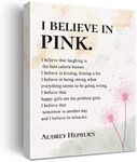 Inspirational I Believe in Pink Pri