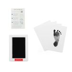 Clean Touch Inkless Ink Pad Extra-Large for Baby Newborn - 12 Month (1 Year) Handprints, Footprints, Non-Toxic, Baby Safe, Pawprints