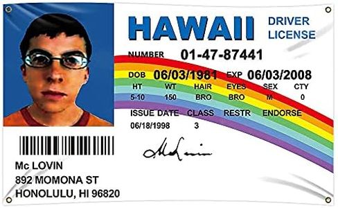 McLovin ID