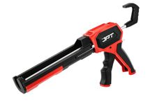 JPT Ultra Heavy-Duty Caulking Gun – 200KG High-Thrust Sealant Applicator with Adjustable Power Control, 360° Rotating Barrel, Anti-Drip & Quick-Release Trigger – Silicone, Adhesive & Sealant Gun
