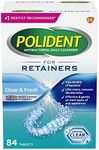 Polident Retainers Cleansing Tabs 84ct (Packaging May Vary)