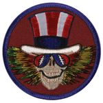 Grateful Dead - Uncle Sam Patch