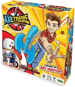 YULU YL020455 Axetreme, Axe Throwing Kids-Interactive Family Game for Boys and Girls Ages 6+