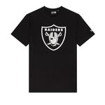 New Era Las Vegas Raiders NFL Team Logo Black T-Shirt