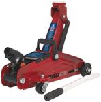Sealey 1025Hl Trolley Jack 2.25Tonne High Lift Super Rocket Lift