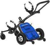 CaddyTrek Caddies CaddyTrek R3X Vision Follow Golf Caddy, Blue