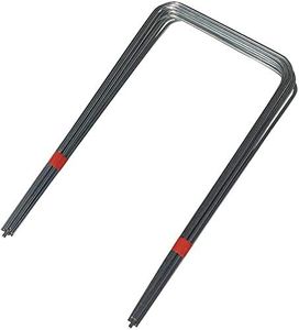 GICO 10 arceaux en métal universale pour Jeu de Croquet - Jeu en Plein air - Qualite de EU-3255