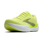 Brooks Men’s Ghost Max 3 Neutral Running & Walking Shoe - Sunny Lime/Acid Lime/Tea - 10 Medium