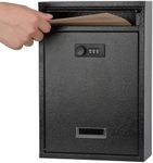 KYODOLED Locking Wall Mount Mailbox