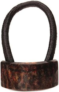 France Luxe Rectangle Ponytail Holder - Mojave