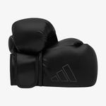 adidas Boxing Gloves - Hybrid 80 - for Boxing, Kickboxing, MMA, Bag, Training & Fitness - Boxing Gloves for Men & Women - Weight (10 oz, Black)