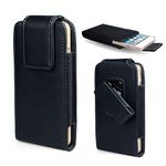 Jlyifan Vertical Cell Phone Swivel Belt Clip Holster Pouch Case for Motorola One Zoom/Motorola Moto G8 Plus / G7 Power/Google Pixel 4 XL/iPhone 11 Pro Max with Thin Case/OnePlus 7T