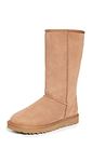 UGG Women's Classic Tall II Winter Boot, Chestnut, 8 B US