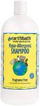Earthbath Hypo-Allergenic Shampoo, Fragrance Free 32 oz