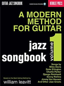 MODERN METHOD FOR GUITAR JAZZ SONGBOOK V: 1