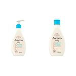 AVEENO Baby Daily Care Moisturising Lotion 250 ml & AVEENO Baby Daily Care 2-in-1 Shampoo & Conditioner 250 ml
