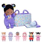 OUOZZZ 10" Soft Baby Doll Gift Set 