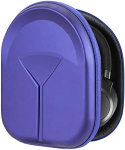 Geekria Shield Headphones Case Compatible with JBL Tune 770NC, Tune 760NC, Tune 750NC, Tune 720BT, Live 770NC Case, Replacement Hard Shell Travel Carrying Bag with Cable Storage (Blue)