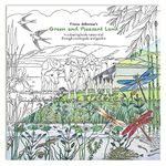 Tricia Osbornes' Green and Pleasant Land Adult Colouring book. Signed Edition. A Nature Trail Through the English Countryside and Garden: A colouring book nature trail through countryside and garden.