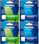 Vaseline Lip Therapy Variety 4-Pack