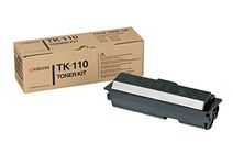 Kyocera TK-110 Toner Black. Original Premium Printer Cartridge 1T02FV0DE0 for ECOSYS FS-1016MFP, FS-720, FS-820, FS-920