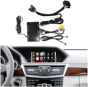 CARPROKIT Wireless CarPlay + Android Auto + Mirroring Retrofit Upgrade Kits, Compatible with Mercedes-Benz A/B/C/E/S CLA CLS GLA GLC GLE GLS GLK AMG 2012-2014 with NTG 4.5/4.7 System