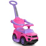 Pink Push Car