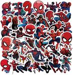 50Pcs Spider Man Cartoon Stickers f