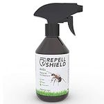 RepellShield® Peppermint Oil Ant Repellent Indoor - 250ml - Ant Spray Outdoors & Ant Repellent Spray - Anti Ant Spray and Ant Repellent Outdoor - Alternative to Ant Killer Indoor and Ant Traps Indoor