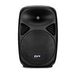 LyxPro 15" Inch Passive DJ PA Speaker System XLR,1/4,Speakon, Connections Daisy Chain Compatible, 8 Ohm, Lightweight, Stand Mountable,