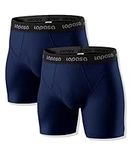 LAPASA Men's Travel Underwear Mesh 