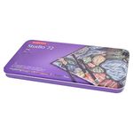 Derwent Studio Colored Pencils, 3.4mm Core, Metal Tin, 72 Count (32201)