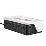 APC UPS Battery Backup, 1050VA UPS with 6 Backup Battery Outlets, Type C USB Charging, BE1050G3 Back-UPS