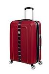 it luggage Jupiter 28" Hardside Checked 8 Wheel Expandable Spinner, Red