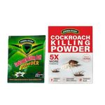 royalkart Green River® Cockroach Killing Bait Killer | Effective Miraculous Powder Sachets (Pack of 10)