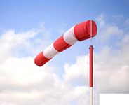 RICHBELLS Wind Sock/Air Direction For Industries & Airport- Flag Only (PACK OF 2)