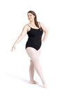 Capezio Women's Princess Camisole Leotard - Black - Medium