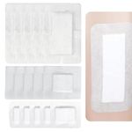 15 Pcs Waterproof Bandage,Band Aid Washproof,Bandages for Wounds,Suitable for Use On Skin Wounds, Providing Comfort and Protection