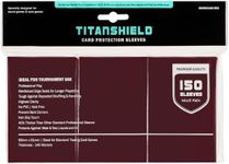 TitanShield (150 Sleeves, Bordeaux 