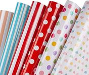 RUSPEPA Wrapping Paper Sheets - Dot
